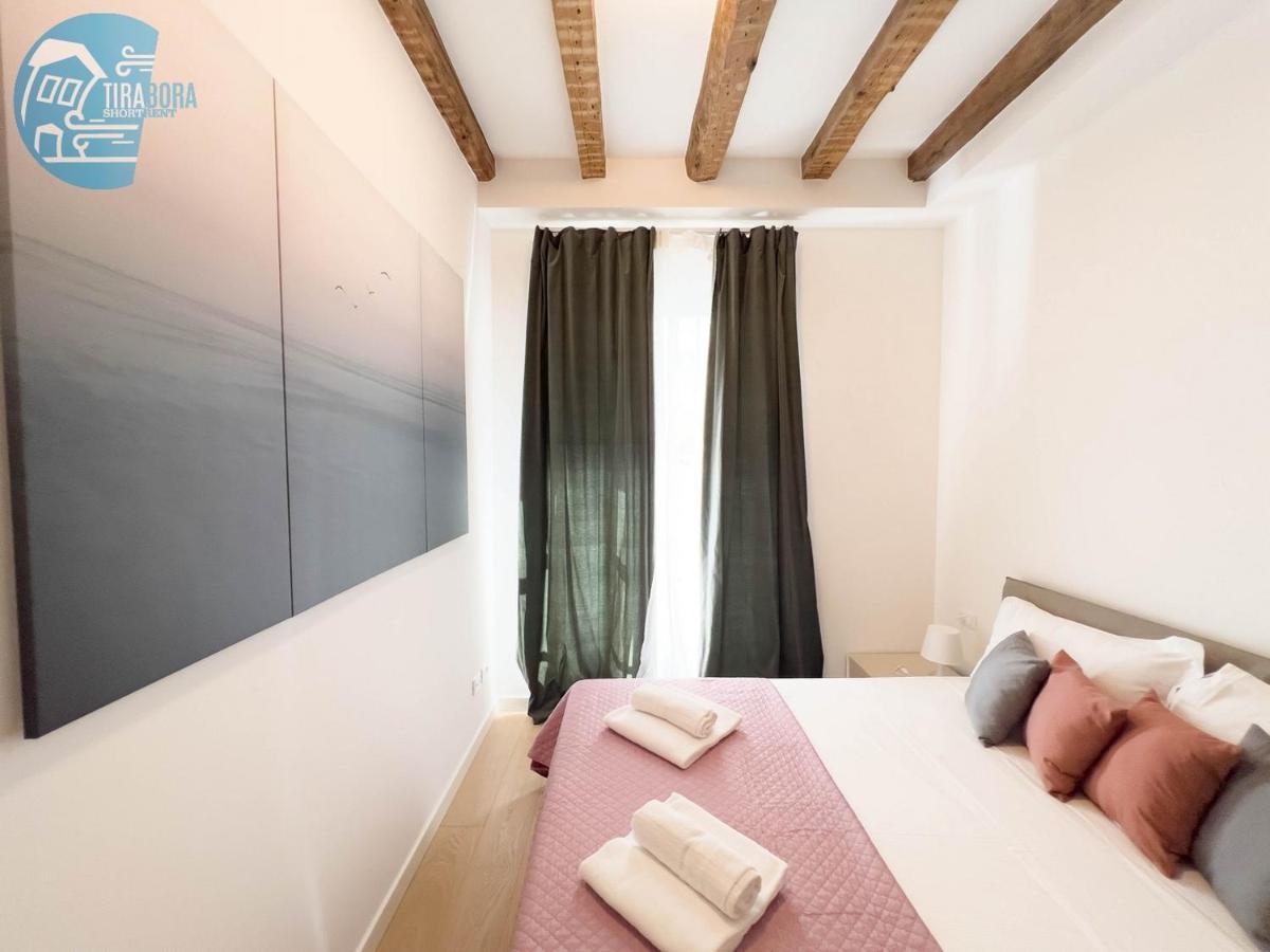 Cavana 5 Tirabora Short Rent Trieste Eksteriør billede