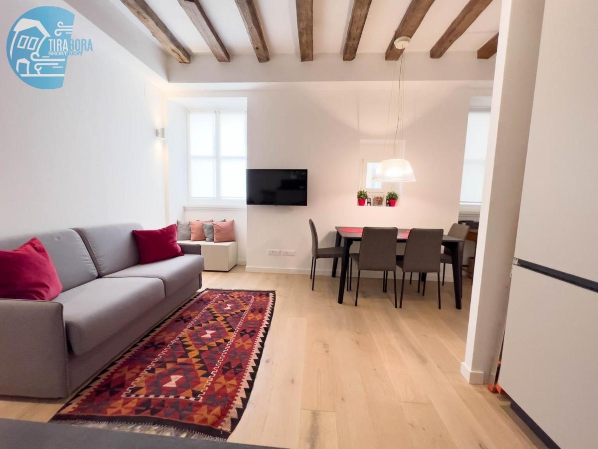 Cavana 5 Tirabora Short Rent Trieste Eksteriør billede