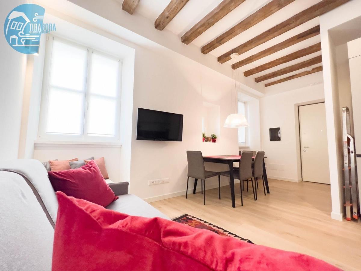 Cavana 5 Tirabora Short Rent Trieste Eksteriør billede