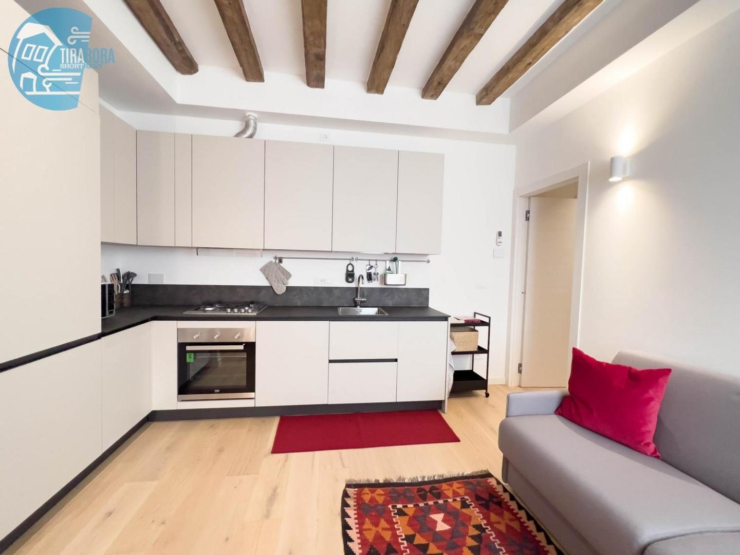 Cavana 5 Tirabora Short Rent Trieste Eksteriør billede