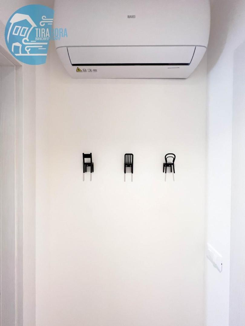 Cavana 5 Tirabora Short Rent Trieste Eksteriør billede