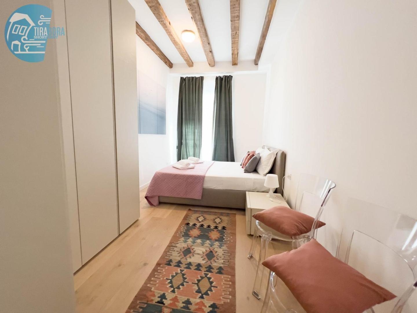 Cavana 5 Tirabora Short Rent Trieste Eksteriør billede